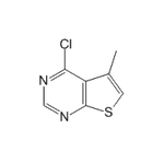 4-Chloro-5-methylthieno[2,3-d]pyrimidine|CS-0042908|43088-67-1