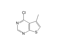 4-Chloro-5-methylthieno[2,3-d]pyrimidine|CS-0042908|43088-67-1