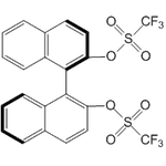 (R)-[1,1'-Binaphthalene]-2,2'-diyl bis(trifluoromethanesulfonate)|CS-W013808|126613-06-7