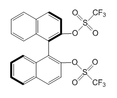 (R)-[1,1'-Binaphthalene]-2,2'-diyl bis(trifluoromethanesulfonate)|CS-W013808|126613-06-7