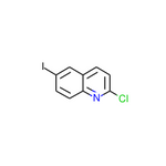 2-Chloro-6-iodoquinoline|CS-0132179|124467-20-5
