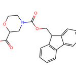 4-{[(9h-fluoren-9-yl)methoxy]carbonyl}morpholine-2-carboxylic acid|CS-0215979|312965-04-1