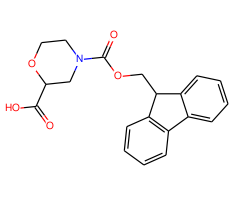 4-{[(9h-fluoren-9-yl)methoxy]carbonyl}morpholine-2-carboxylic acid|CS-0215979|312965-04-1