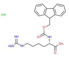 N2-(((9H-fluoren-9-yl)methoxy)carbonyl)-N6-carbamimidoyl-L-lysine hydrochloride|C1876789|208174-14-5
