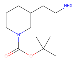 1-Boc-3-(2-aminoethyl)piperidine|CS-D0695|259180-77-3