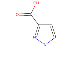 1-Methyl-1H-pyrazole-3-carboxylic acid|CS-D1728|25016-20-0