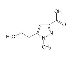 1-Methyl-5-propyl-1H-pyrazole-3-carboxylic acid, 97%|268831|247583-70-6