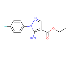 Ethyl 5-amino-1-(4-fluorophenyl)-1H-pyrazole-4-carboxylate|CS-0074803|138907-68-3