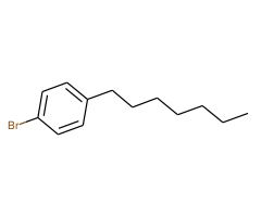 1-Bromo-4-heptylbenzene, 97%, stabilized with copper chip|985014|76287-49-5
