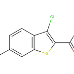 3-Chloro-6-methylbenzo[b]thiophene-2-carboxylic acid|CS-0139343|34576-96-0