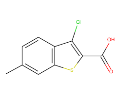 3-Chloro-6-methylbenzo[b]thiophene-2-carboxylic acid|CS-0139343|34576-96-0