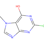 2-Chloro-7-methyl-7H-purin-6-ol|CS-0151154|16017-76-8