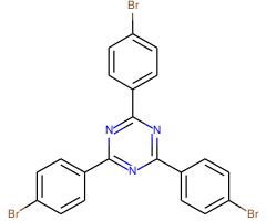 2,4,6-Tris(4-bromophenyl)-1,3,5-triazine|CS-W006191|30363-03-2