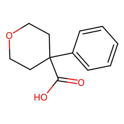 4-Phenyltetrahydro-2H-pyran-4-carboxylic acid|CS-0038746|182491-21-0