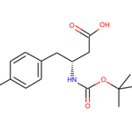 (R)-3-((tert-Butoxycarbonyl)amino)-4-(4-iodophenyl)butanoic acid|CS-0154556|269396-71-6