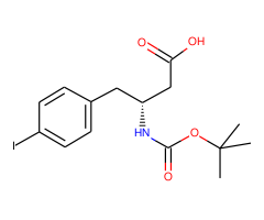 (R)-3-((tert-Butoxycarbonyl)amino)-4-(4-iodophenyl)butanoic acid|CS-0154556|269396-71-6