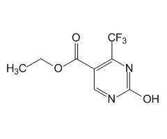 Ethyl 4-(trifluoromethyl)-2-hydroxypyrimidine-5-carboxylate, 97%|160865|154934-97-1