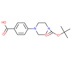 Boc-piperazine-benzoic acid|CS-W013965|162046-66-4