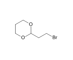 2-(2-Bromoethyl)-1,3-dioxane, 97%|326075|33884-43-4