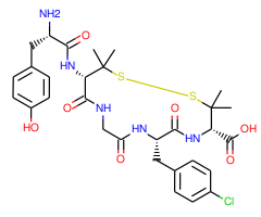 (D-Pen2,p-chloro-Phe4,D-Pen5)-Enkephalin|CPTD786042|122507-47-5