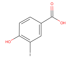 4-Hydroxy-3-iodobenzoic acid|CS-0060337|37470-46-5