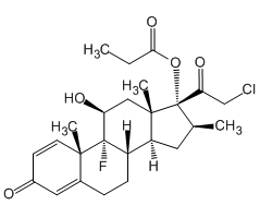 Clobetasol propionate, 98%, reference material|947636|25122-46-7