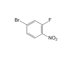 4-Bromo-2-fluoronitrobenzene, 97%|326312|321-23-3