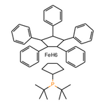 1,2,3,4,5-Pentaphenyl-1'-(di-t-butylphosphino)ferrocene, 95% CTC-Q-PHOS