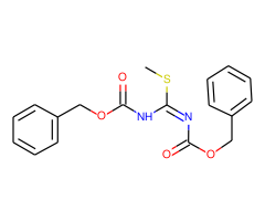1,3-Bis(benzyloxycarbonyl)-2-methyl-2-thiopseudourea|CS-0199060|25508-20-7