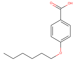 4-(Hexyloxy)benzoic acid, 98%