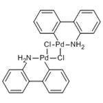 Chloro(2'-amino-1,1'-biphenyl-2-yl)palladium(II) dimer, min. 97%|46-1560|847616-85-7