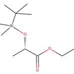 (S)-Ethyl 2-((tert-butyldimethylsilyl)oxy)propanoate|CS-0188009|106513-42-2