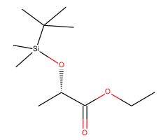 (S)-Ethyl 2-((tert-butyldimethylsilyl)oxy)propanoate|CS-0188009|106513-42-2
