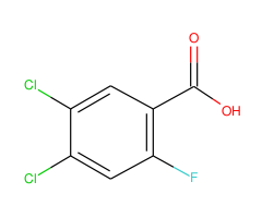 4,5-Dichloro-2-fluorobenzoic acid|CS-W022046|289039-49-2