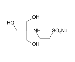 N-Tris(hydroxymethyl)methyl-2-aminoethanesulfonic acid sodium salt hydrate, 99%|326984