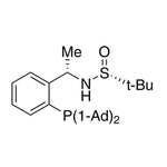 [S(R)]-N-[(S)-1-[2-(Diadamantanphosphino)phenyl]ethyl]-2-methyl-2-propanesulfinamide, 95%|15-0013|1929530-56-2