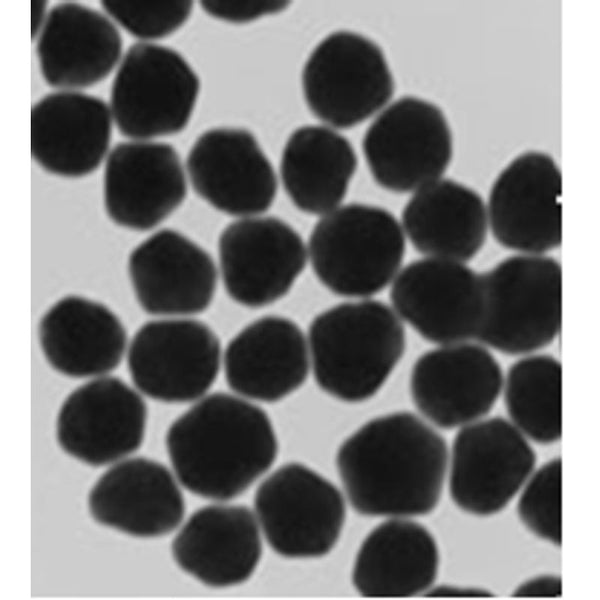 Gold Nanoparticles (40nm, 1 OD, supplied in 0.1mM stabilizing surfactant, 530nm abs. max.)|79-0218|7440-57-5