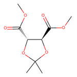 (4S,5S)-Dimethyl 2,2-dimethyl-1,3-dioxolane-4,5-dicarboxylate|CS-W014798|37031-30-4