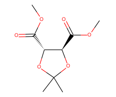 (4S,5S)-Dimethyl 2,2-dimethyl-1,3-dioxolane-4,5-dicarboxylate|CS-W014798|37031-30-4