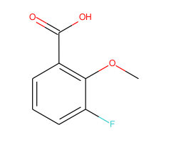 3-Fluoro-2-methoxybenzoic acid|CS-0028739|106428-05-1