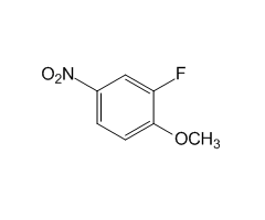 2-Fluoro-4-nitroanisole, 98%|327205|455-93-6