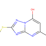 5-Methyl-2-(methylthio)-[1,2,4]triazolo[1,5-a]pyrimidin-7-ol|CS-0038493|40775-78-8