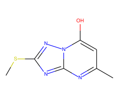 5-Methyl-2-(methylthio)-[1,2,4]triazolo[1,5-a]pyrimidin-7-ol|CS-0038493|40775-78-8