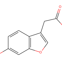 2-(6-Hydroxy-1-benzofuran-3-yl)acetic acid|CS-M1953|69716-04-7