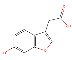 2-(6-Hydroxy-1-benzofuran-3-yl)acetic acid|CS-M1953|69716-04-7