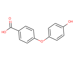 4-(4-Hydroxyphenoxy)benzoic acid|CS-0157437|500-76-5