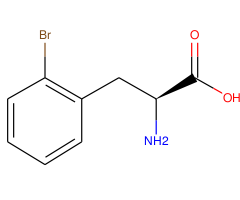 (S)-2-Amino-3-(2-bromophenyl)propanoic acid|CS-0059190|42538-40-9