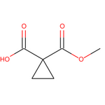 1-(Methoxycarbonyl)cyclopropanecarboxylic acid|CS-M3308|113020-21-6