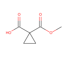 1-(Methoxycarbonyl)cyclopropanecarboxylic acid|CS-M3308|113020-21-6