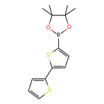 2-([2,2'-Bithiophen]-5-yl)-4,4,5,5-tetramethyl-1,3,2-dioxaborolane|CS-0091659|479719-88-5